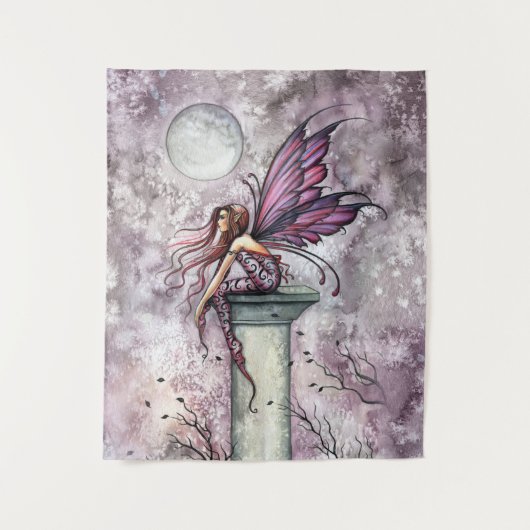 The Lookout Fairy Art beroemd gemaakt door Molly H Wandkleed (Voorkant)