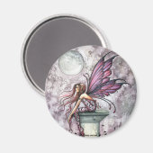 The Lookout Fairy Magnet van Molly Harrison (Voorkant / Achterkant)