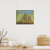 The Lookout Poster (Keuken)