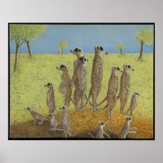 The Lookout Poster (Voorkant)