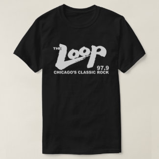 The Loop 97.9 FM Chicago's Classic Rock T-shirt