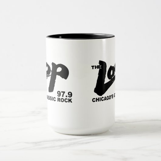 The Loop 97.9 FM Chicago's Classic Rock v2 Mok (Midden)