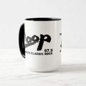 The Loop 97.9 FM Chicago's Classic Rock v2 Mok (Voorkant links)