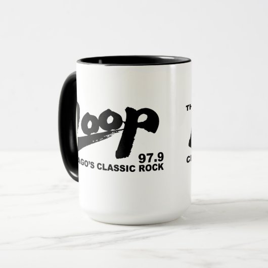 The Loop 97.9 FM Chicago's Classic Rock v2 Mok (Voorkant links)