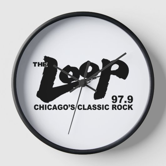 The Loop 97.9 FM Chicago's Klassieke Rock (Voorkant)