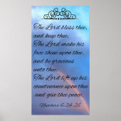 The Lord Bless Thee and Keep Thee Poster (Voorkant)