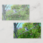 The Lord Bless Thee, Bijbelse Verse Visitekaartje (Voorkant / Achterkant)