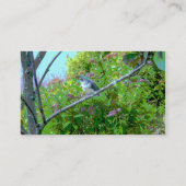 The Lord Bless Thee, Bijbelse Verse Visitekaartje (Achterkant)