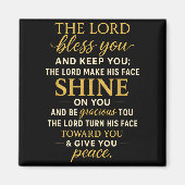 The Lord Bless You And Keep You  Magneet (Voorkant)