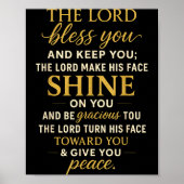 The Lord Bless You And Keep You  Poster (Voorkant)