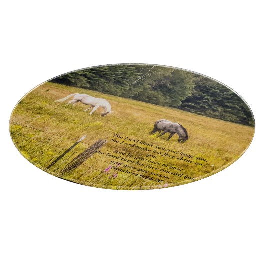 The Lord bless you and keep you; Snijplank (Hoek)