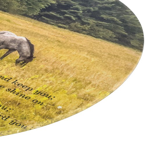 The Lord bless you and keep you; Snijplank (Hoek)