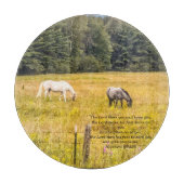 The Lord bless you and keep you; Snijplank (Voorkant)