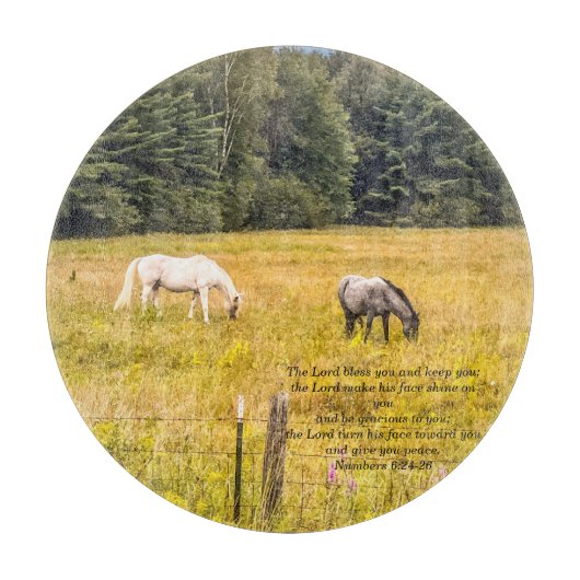 The Lord bless you and keep you; Snijplank (Voorkant)