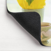 The Lord Bless You Bijbel Verse Tea Party Daffodil Muismat (Hoek)