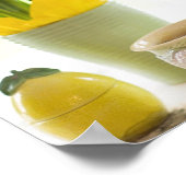 The Lord Bless You Bijbel Verse Tea Party Daffodil Poster (Hoek)