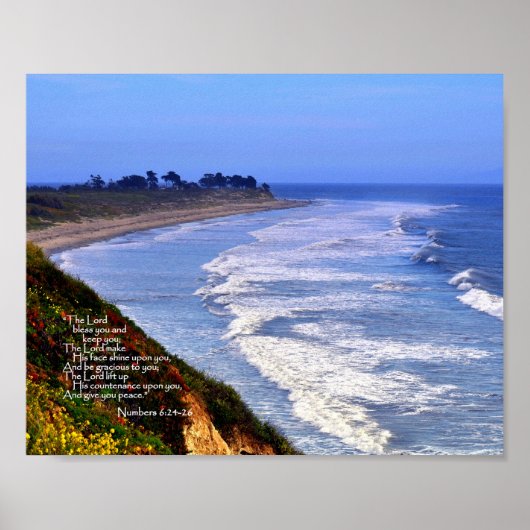 The Lord Bless You en Keep you Poster (Voorkant)