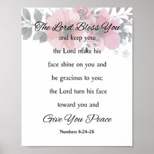 The Lord Bless You en Keep you Poster