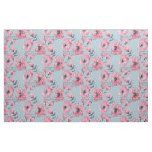 The Lord Bless You en Keep You Roos Pattern Stof (Yard (91,4 cm))