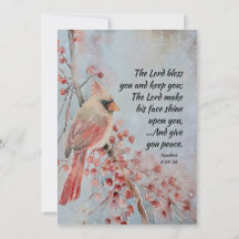The Lord Bless You Inspirerend Kerstmis