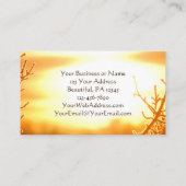 The Lord Bless You Numbers 6:24-26 Bijbelverse Visitekaartje (Achterkant)