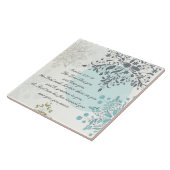 The Lord Bless You, Numbers 6:24 Bijbelverse Tegeltje (Zijkant)