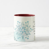 The Lord Bless You Numbers 6:24 Bijbelversie Mok (Midden)