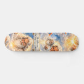 The Lord celestial Christian skateboard (Horizontaal)