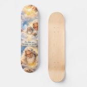 The Lord celestial Christian skateboard (Voorkant)