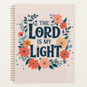The Lord is My Light Planner  (Voorkant)