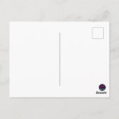 The Lord Is My Light Psalm 27 1 Christian Faith Briefkaart (Achterkant)