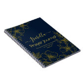 The Lord is My Light & Salvation Prayer Journal Notitieboek (Rechterzijde)