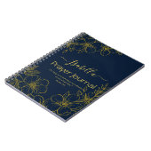 The Lord is My Light & Salvation Prayer Journal Notitieboek (Linkerzijde)