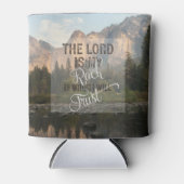 The Lord is my Rock - PS 18:2 Blikjeskoeler (Voorkant)