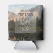 The Lord is my Rock - PS 18:2 Blikjeskoeler (Achterkant)