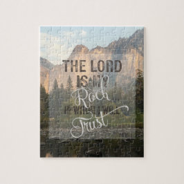 The Lord is my Rock - PS 18:2 Legpuzzel