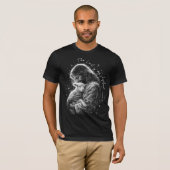 The Lord is my Shepard. Psalm 23 T-Shirt (Voorkant volledig)