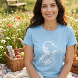 The Lord is my Shepard. Psalm 23. T-Shirt