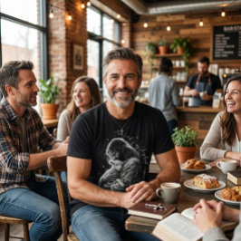 The Lord is my Shepard. Psalm 23 T-Shirt