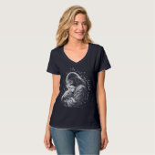 The Lord is my Shepard. Psalm 23. T-Shirt (Voorkant volledig)