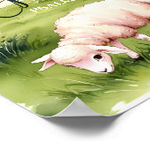 The Lord is My Shepherd Christelijke muurkunstprin Poster (Hoek)
