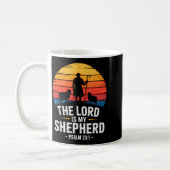 The Lord Is My Shepherd Psalm 23_1 Bible Verse Koffiemok (Links)