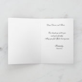 The Lord Is My shepherd — Psalm 23:1 Kaart (Binnen)