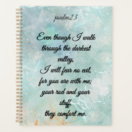 The Lord is My Shepherd – Psalm 23 Art & Gifts Planner