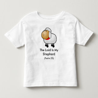 The Lord Is My Shepherd (Psalm 23) Kinder Shirts