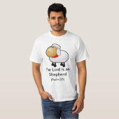 The Lord Is My Shepherd (Psalm 23) T-shirt (Voorkant volledig)