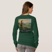 The Lord Is My Shepherd T-Shirt (Achterkant volledig)