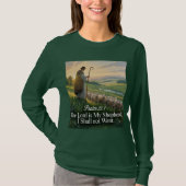 The Lord Is My Shepherd T-Shirt (Voorkant)
