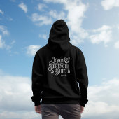 The Lord is My Strength Scripture Hoodie