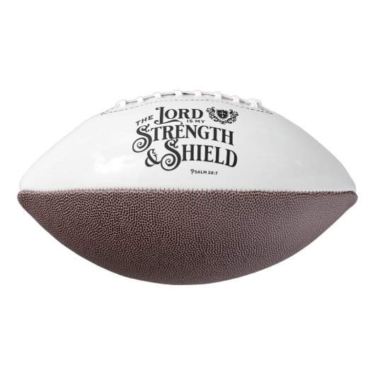 The Lord is my Strength & Shield Royalty  American Football (Gedraaid 270)